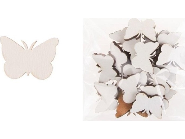 Trädekoration 24st Fjäril medium | Skola & Hobby - Inomhuslekar - Lekplatsprodukter | GameStuff