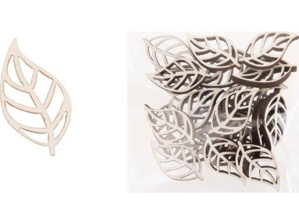 Trädekoration 24 st Lisc | Julen - Juldekorationer - Dekorationer för jul | GameStuff