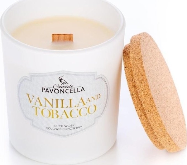 Vanilla And Tabacco Soyalys Hvid 135G