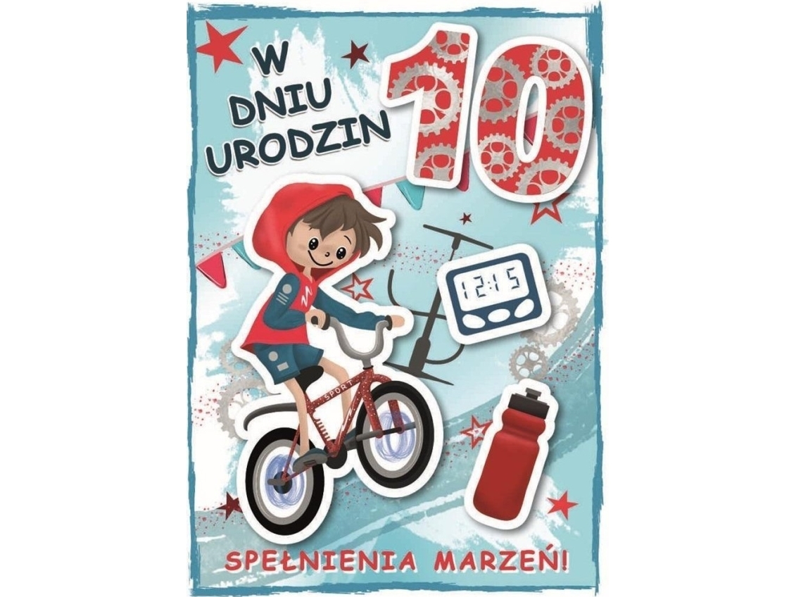 Fødselsdagskort 10