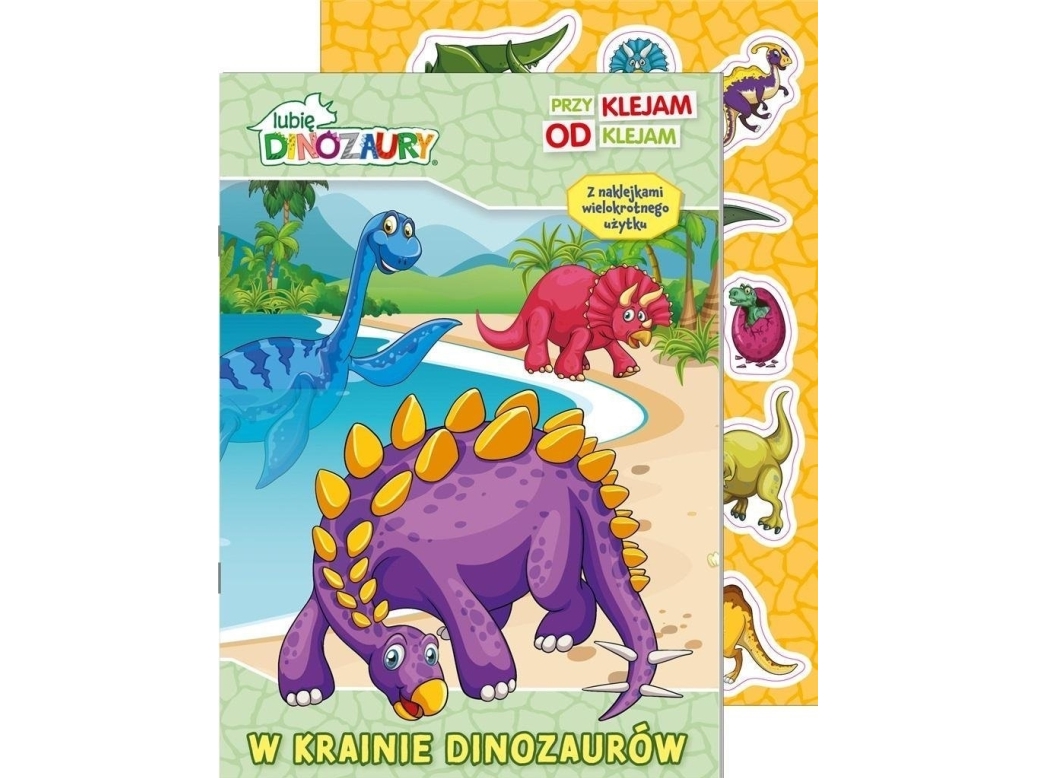 I Like Dinosaurs - Sticking Peeling Away - I landet med...