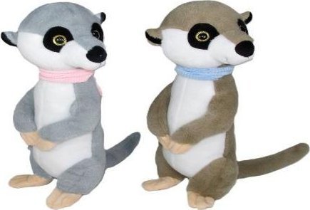 Suricat Bamse 25 Cm Mix