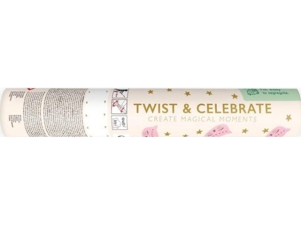 Tuta/pipa kattar, rosa 20 cm | N - A | GameStuff