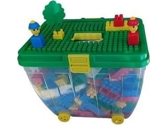 Large Chest With Construction Lid