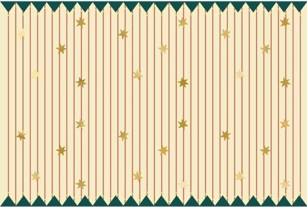 Paper tablecloth Stripes with stars 180x120cm | Catering - Dukar & Servetter - Övriga | GameStuff