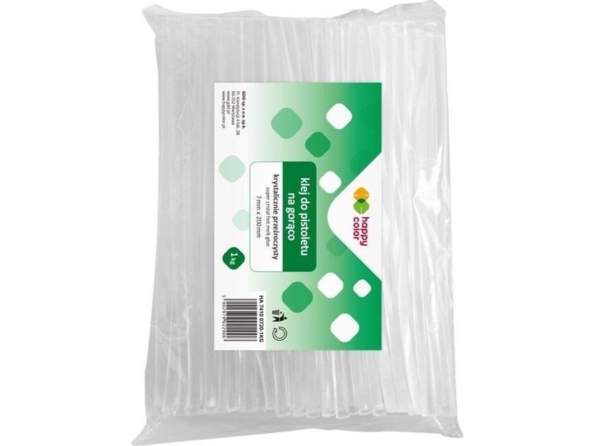 Lim til varmpistol 1 kg HAPPY COLOR