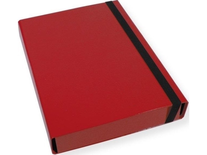 A4 Wing Folder 5Cm Red