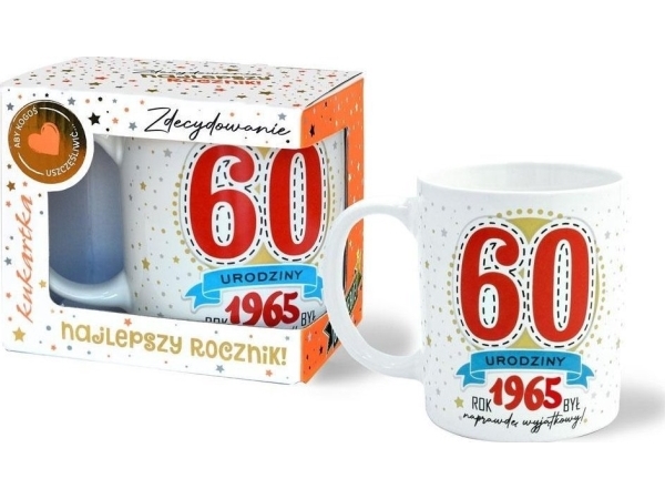 Premium Krus Fødselsdag 60