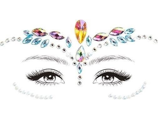 3D Shine Bright Jewelry Stickers