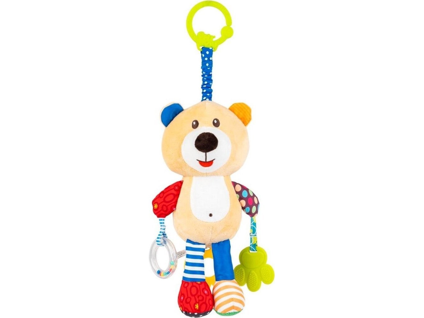 Teddy Bear Pendant With Music Box