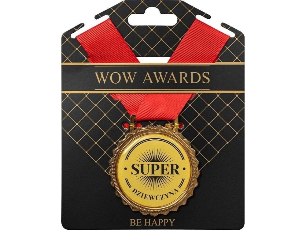 Medalj för present Super tjej | N - A | GameStuff