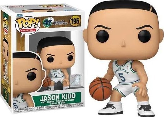 Funko Pop Basketball Figure: Jason Kidd