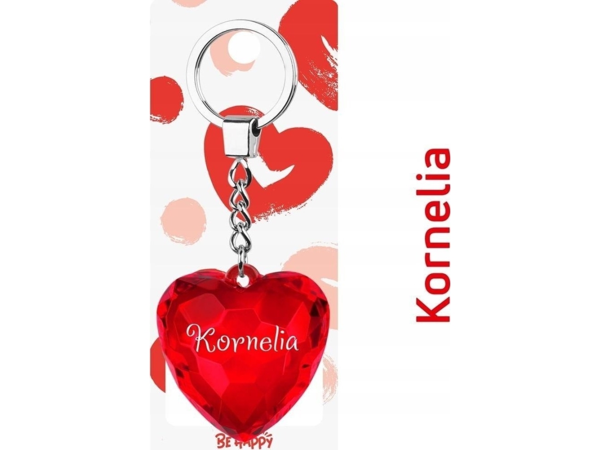 Brelok Serce Kornelia