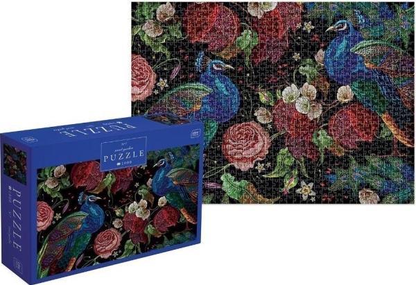 Interdruk Puzzle Secret Garden 7 - 1000 Elemente