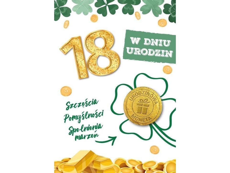 Syntymäpäiväkortti 18