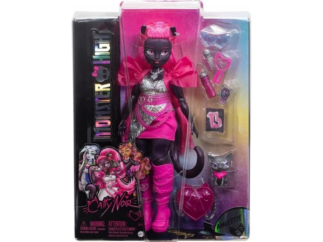 Mattel Monster High Catty Noir (HXH76) | Leksaker - Figurer & Dockor - Bebisdockor | GameStuff