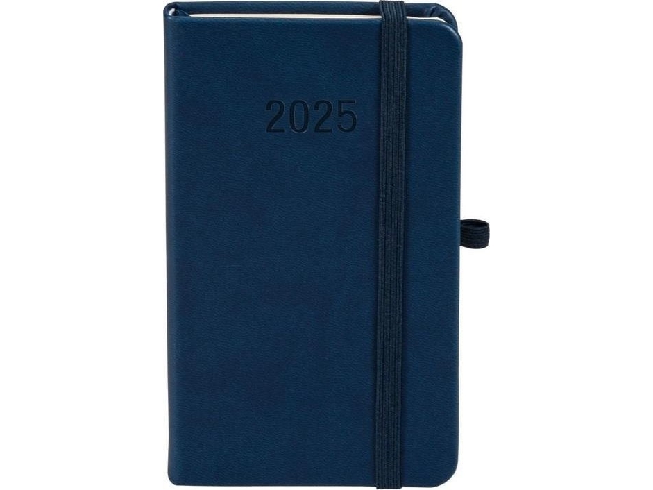 Kalender 2025 Memofix Tdw Marineblå