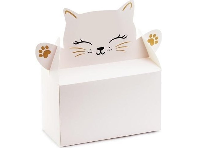 Dekorative Kagedåser Kitten 6 Stk