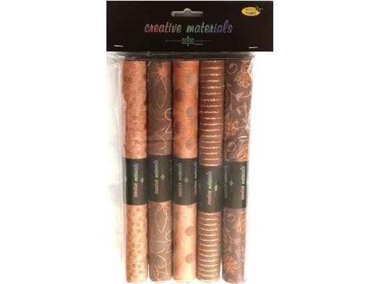 Papiere i indisk stil - Durva 25x35 cm 5 ark