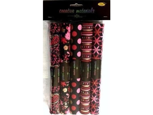 Indian Style-papper - Bindu 25x35 cm, 5 ark