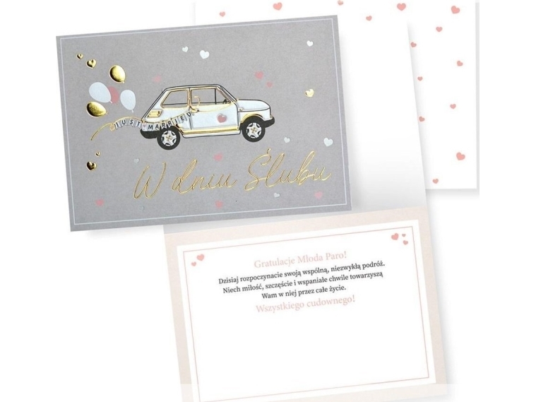 Carnet Dk-1169 Wedding