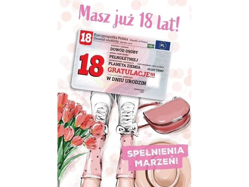 Geburtstagskarte 18