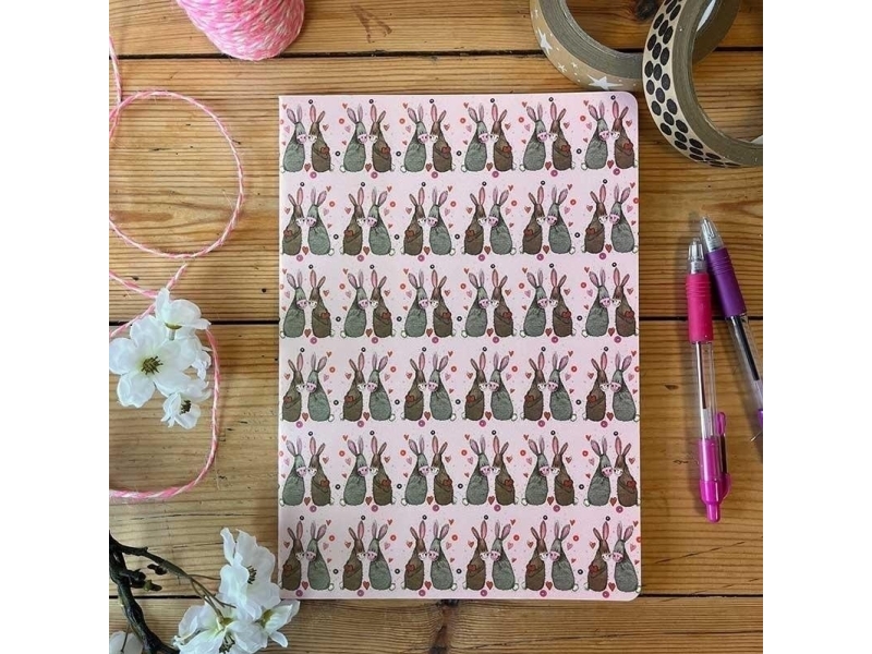 Notebook B5/40K Linje Snl14 Påskehunde |