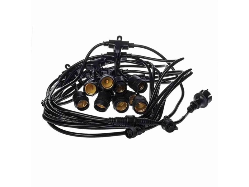 Eko_light Garland Outdoor 15 M Ip44