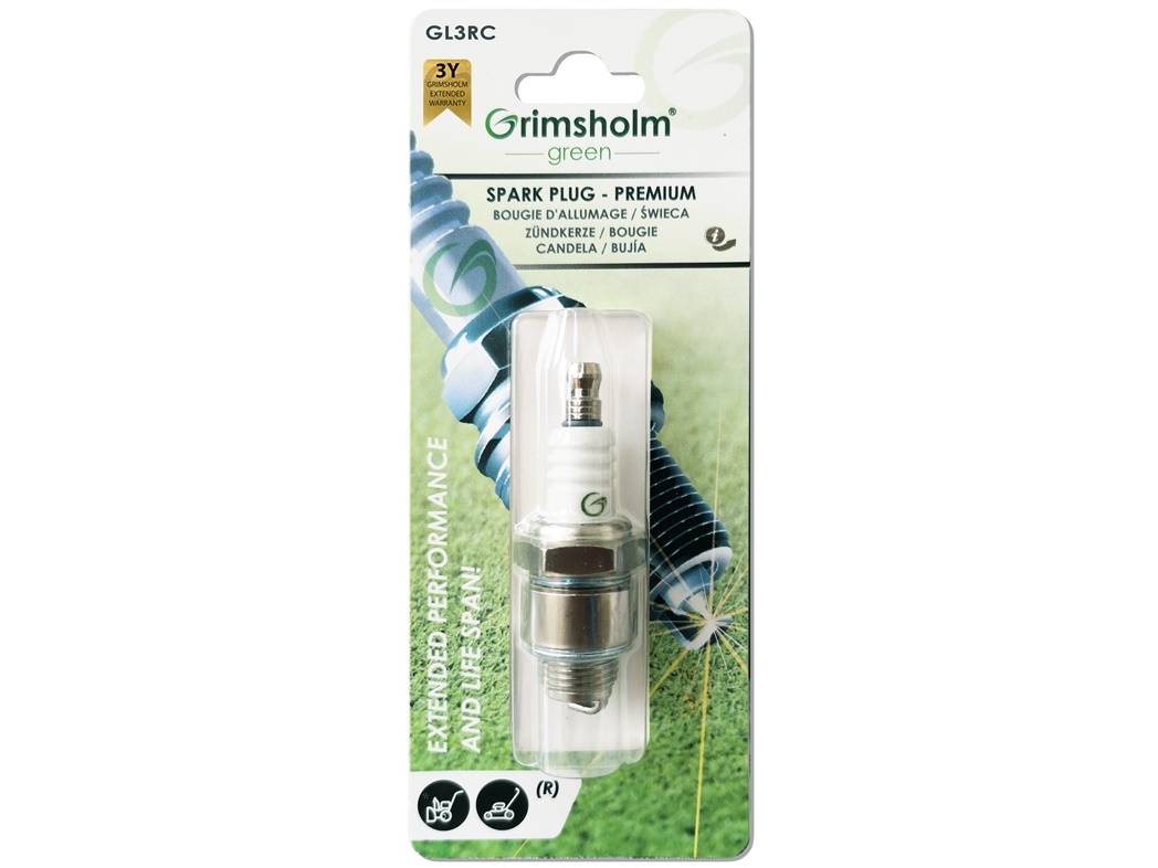 Lenovo Spark Plug Gl3rc Snowbl/Lawnm Resist 1Pc