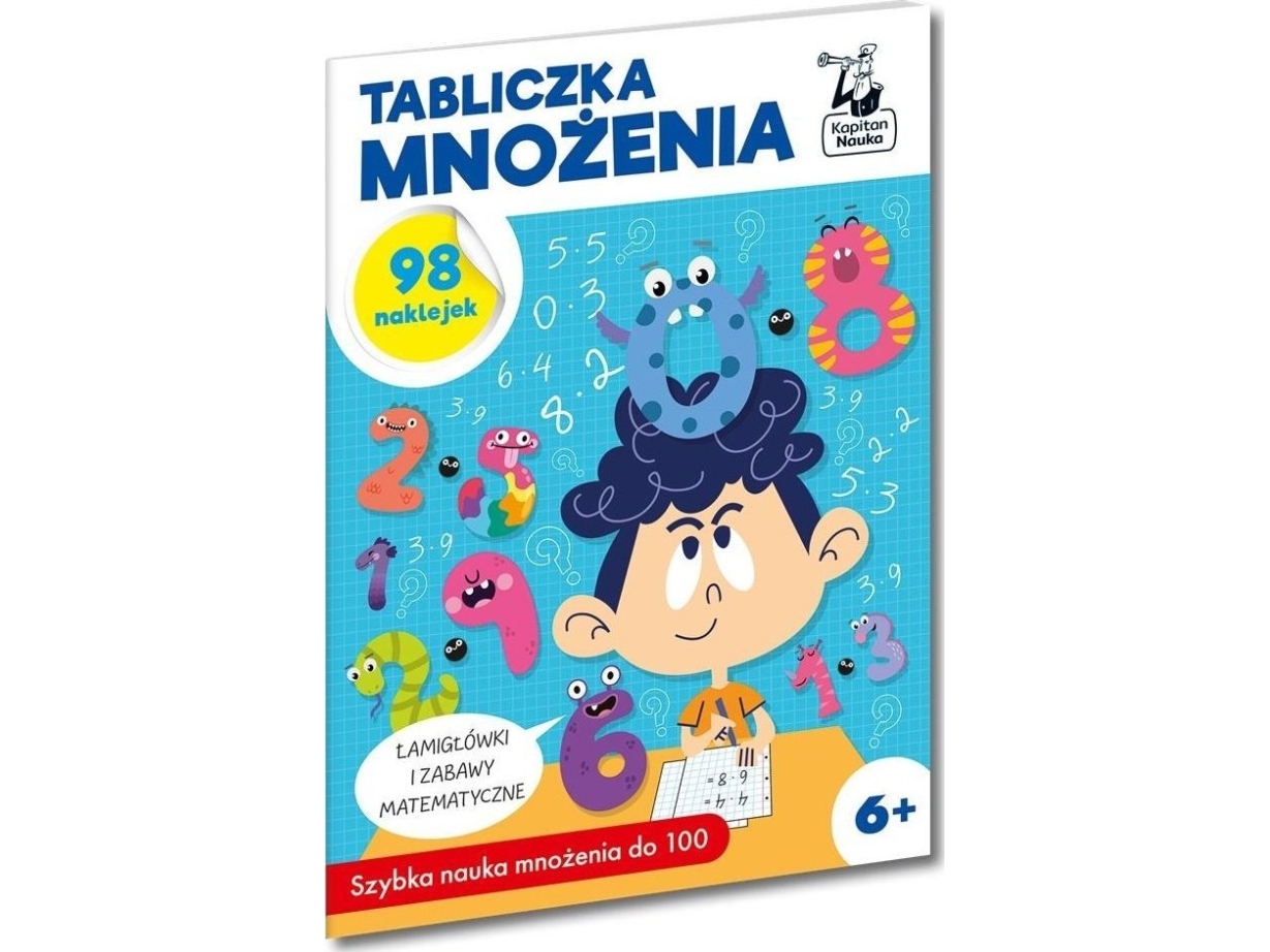 Captain Science Multiplikationstabel