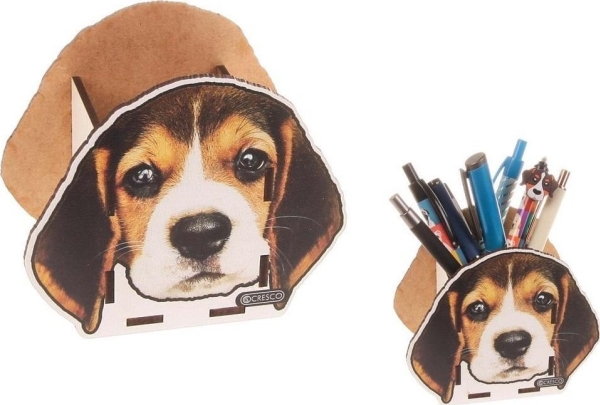 Schreibtisch-Organizer Hund