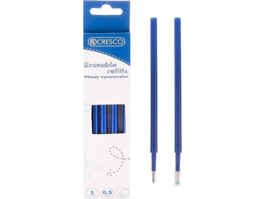Radierbare Blaue Feder 5Stk