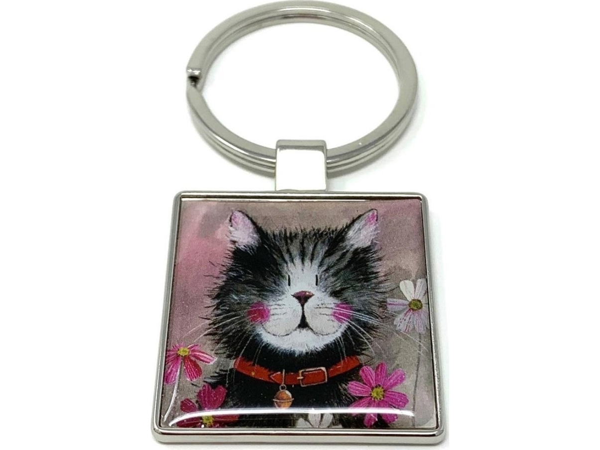 Schlüsselanhänger K12 Whiskers Katze