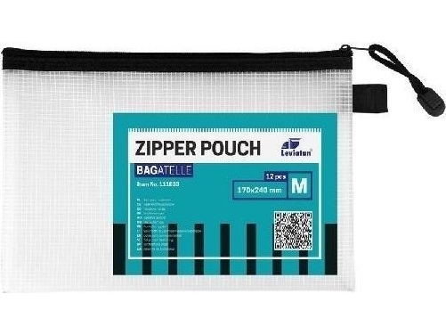 A5-Zip-Tasche (12 Stück)