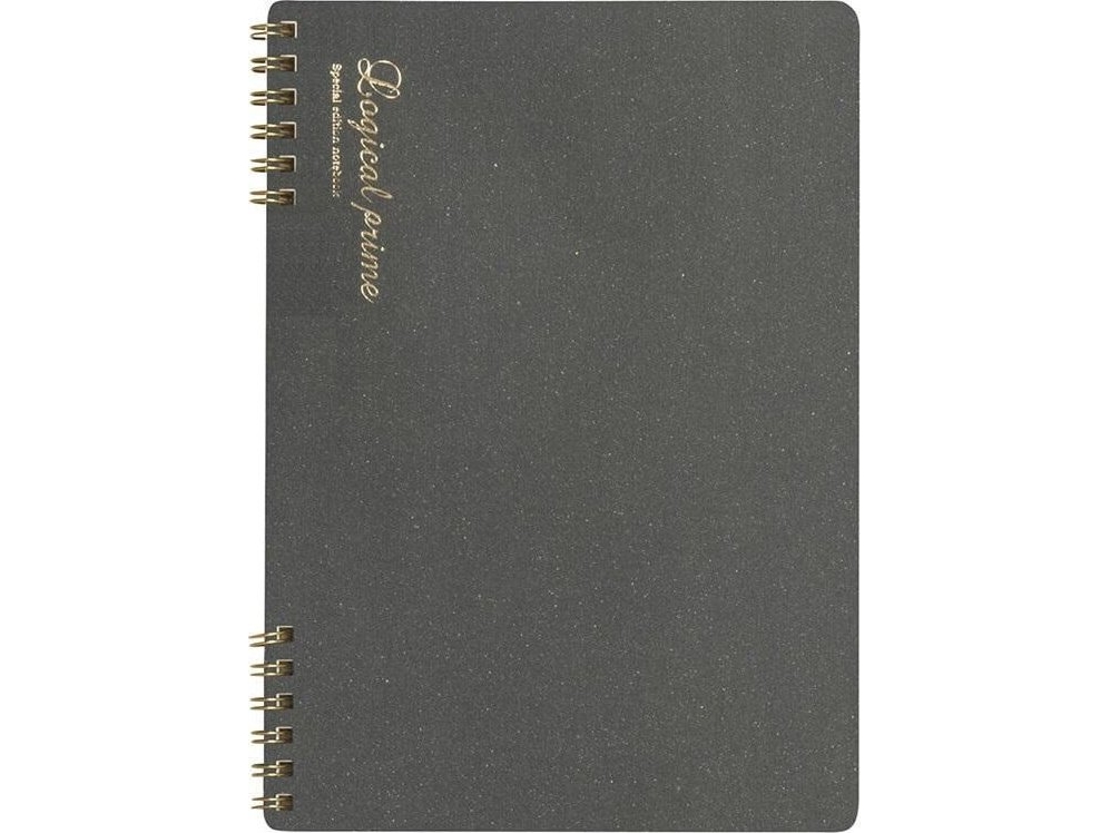 B5 notesbog ternet Logical Prime SB grå