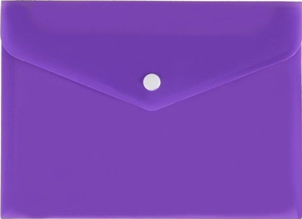 Konvolutmappe A5 satin lilla