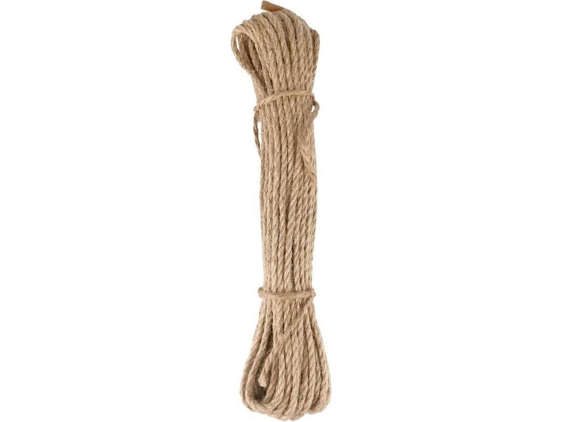 Juteseil 4Mm 10M D.Rect