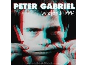 Peter Gabriel Woodstock 1994 Vinylplade