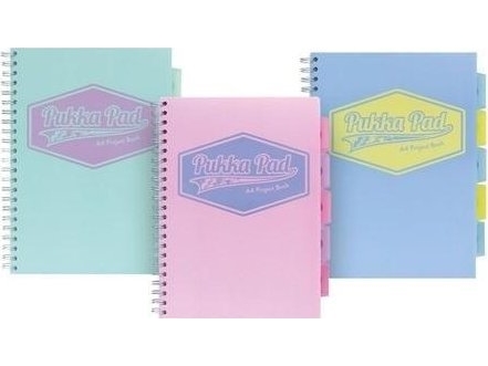 Project Book Pastel A4/100K Linia Mix (3Szt)