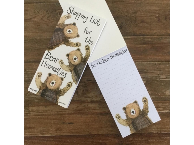 Einkaufsliste Mit Magnet Mnp03 Bear Hugs