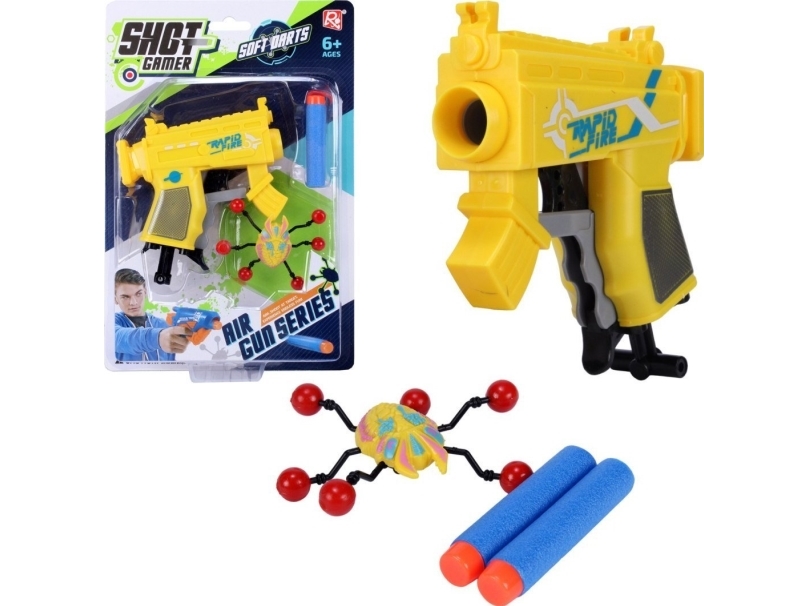 Pistol för mjuka pilar TRAF PAJAKA 1 st | Utomhusleksaker - Softguns och Blasters - Softguns gevär | GameStuff