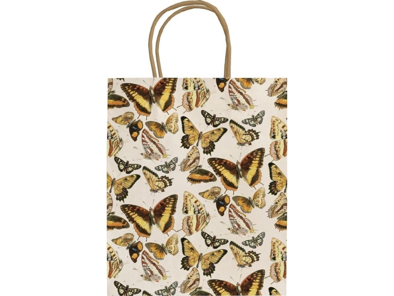 Skona Ting gavepose pyntetaske A5 STBAG144 sommerfugle