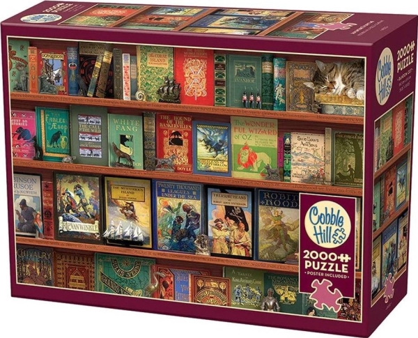 Puzzle 2000 Abenteuerbücher G3