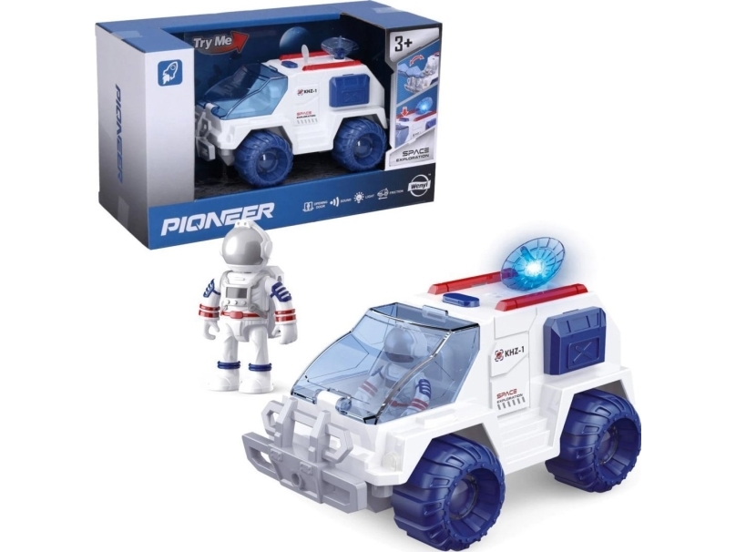Auto Space Rover Licht Und Ton 1Pc