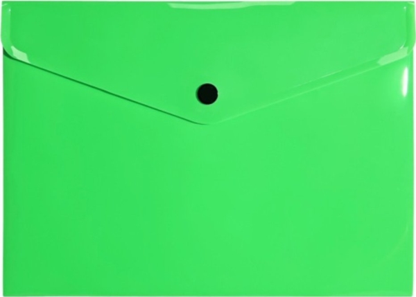 Biurfol Clasp konvolutmappe A5 PP neon