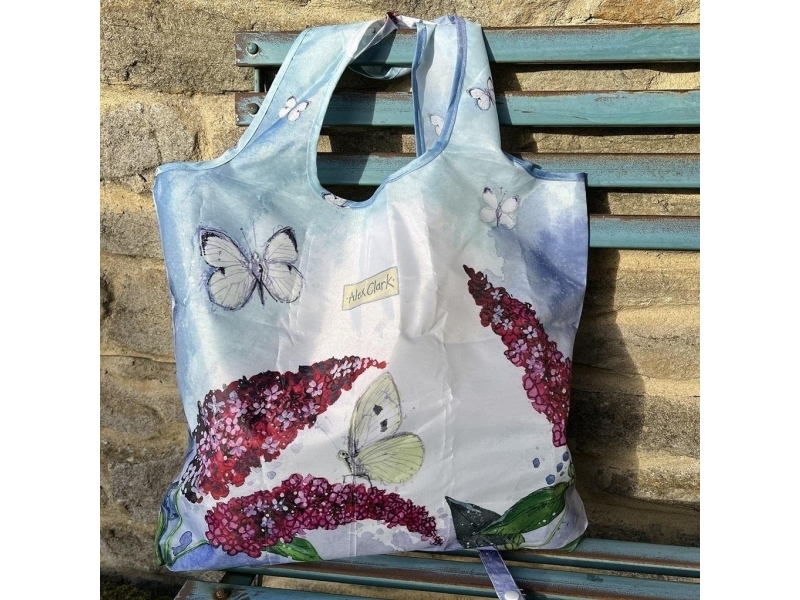 Shopping Bag Re18 Butterflies And Buddleia Shooper