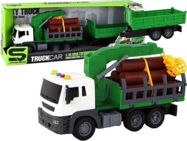 Vehicle With Tractor