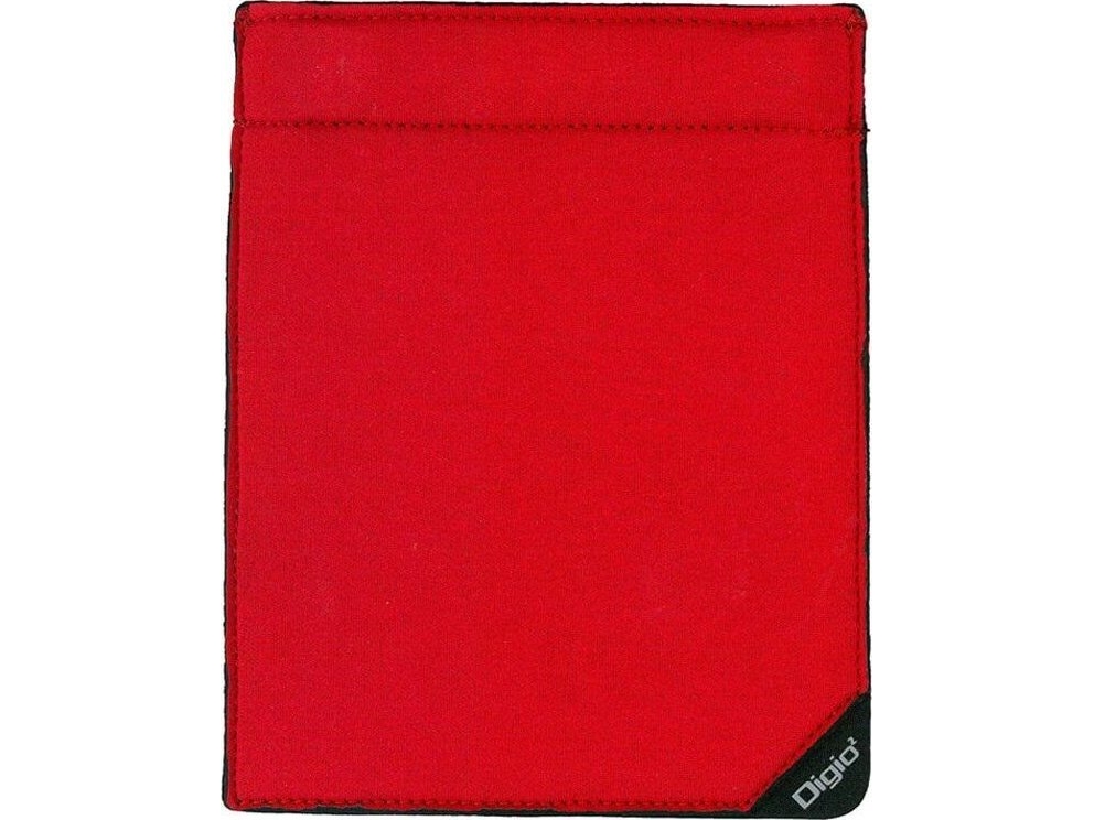 Mauspad-Etui Rot