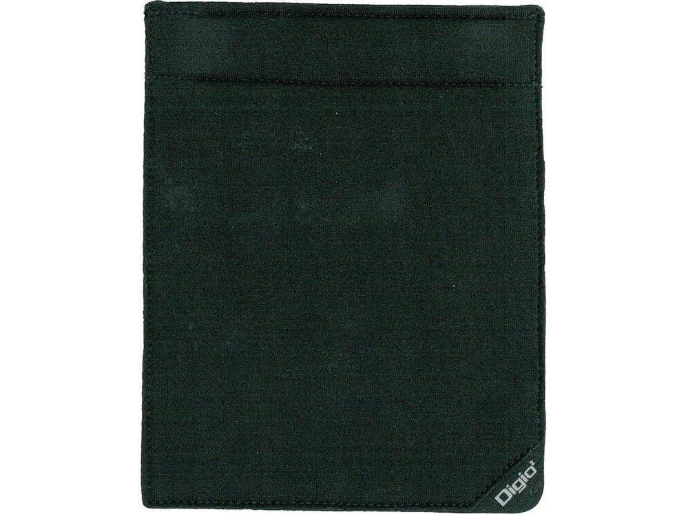 Mauspad-Etui Schwarz