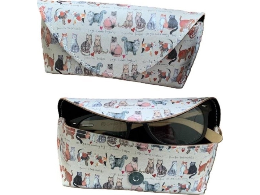 Glasögonfodral GL07 Cats